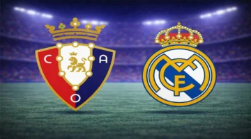 القنوات الناقلة.. موعد مباراة ريال مدريد وأوساسونا في الدوري الإسباني وتفاصيل المعلق اليوم